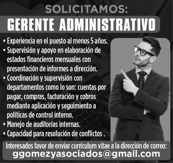 EMPLEOGERENTE