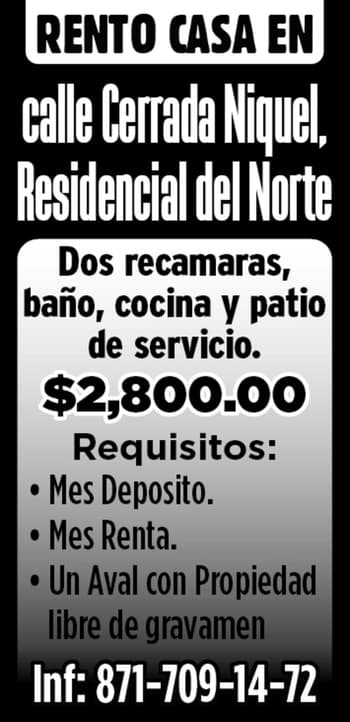 RENTACASA