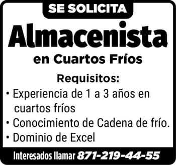 AlmacenistaCheyson