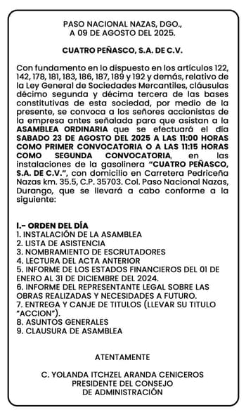 PUBLICACINASAMBLEAORDINARIA
