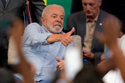 Lula asumió la presidencia el 1 de enero de 2023. (ARCHIVO)