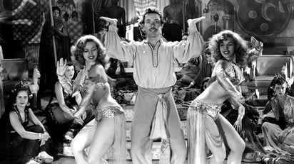 Tin Tan en 'Simbad el mareado' (1950).