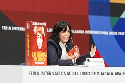Presentación de Las señoras del narco. Amar en el infierno (Grijalbo, 2023) en la FIL Guadalajara.  / Universidad de Guadalajara