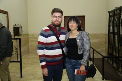Alejandro Jafet y Nancy de la Vara (EL SIGLO DE TORREÓN/ENRIQUE CASTRUITA)