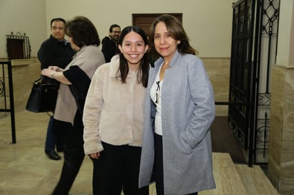 Nancy Venegas y Sarahí Ruvalcaba (EL SIGLO DE TORREÓN/ENRIQUE CASTRUITA)