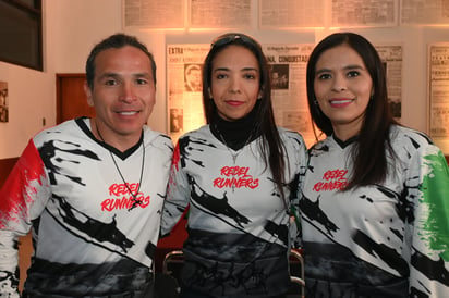 Carlos González, Rosa Isela García y Alfa Rodríguez (EL SIGLO DE TORREÓN / RAMÓN SOTOMAYOR)