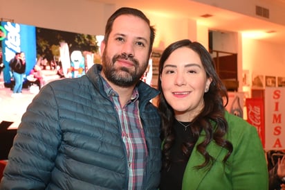 Javier Meza e Ivonne Gutiérrez (EL SIGLO DE TORREÓN / RAMÓN SOTOMAYOR)