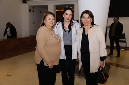 Lupita Gaucín, Ale Fernández y Maricruz Hernández (EL SIGLO DE TORREÓN / ENRIQUE CASTRUITA)