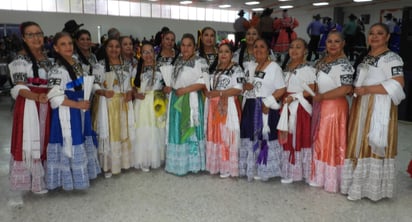 Grupo de Misiones Culturales, de Matamoros, Coah (CORTESÍA)