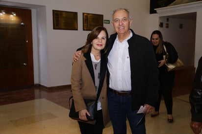 María Isabel Menéndez y Jorge Maynez (EL SIGLO DE TORREÓN /ENRIQUE CASTRUITA)