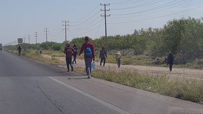 El Operativo Especial Coahuila desde el pasado 19 de diciembre de 2023; han generado una disminución en el flujo de población migrante en tránsito por Coahuila.