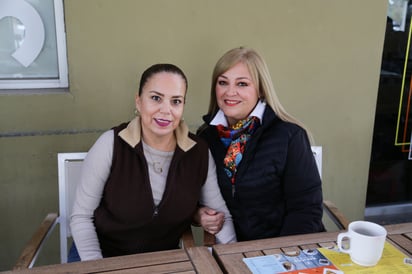 Geraldine Sotomayor y Rosa Elena Rendón (EL SIGLO DE TORREÓN/ENRIQUE CASTRUITA)
