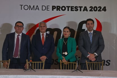 Ayer fue la toma de protesta de la nueva mesa directiva del Instituto Mexicano de Ejecutivos de Finanzas (IMEF) en La Laguna.