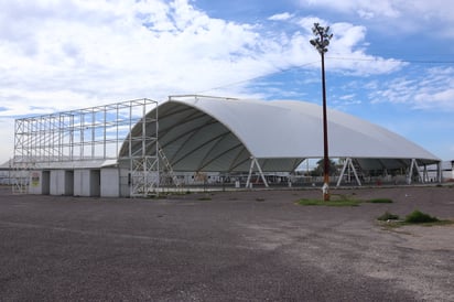 Lanza Municipio de Gómez Palacio proyecto de campamento monumental en Expo Feria para la observación del Eclipse Solar. (VAYRON INFANTE / EL SIGLO DE TORREÓN)