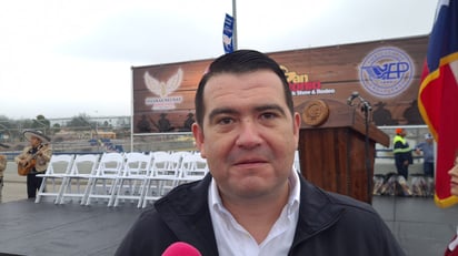 Rolando Salinas, mayor de Eagle Pass