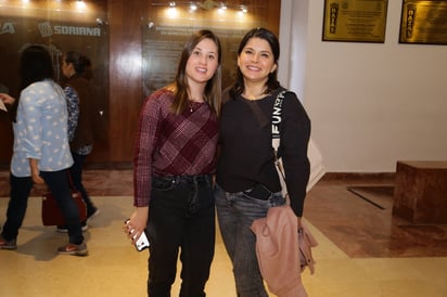 Alejandra Nares y Wendy Pérez (EL SIGLO DE TORREÓN / ENRIQUE CASTRUITA)