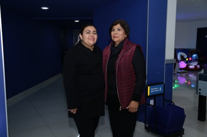 Diana Gutiérrez y Mora Chávez (EL SIGLO DE TORREÓN / ENRIQUE CASTRUITA)