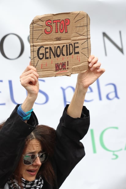 Varios países han pedido un alto al genocidio. (ARCHIVO)