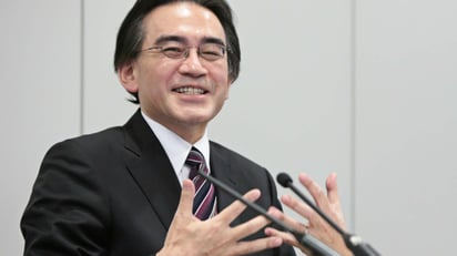 Satoru Iwata. (ARCHIVO)