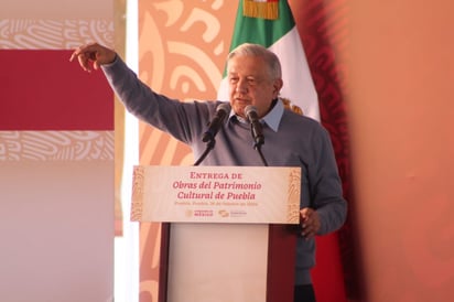 López Obrador. (ARCHIVO)