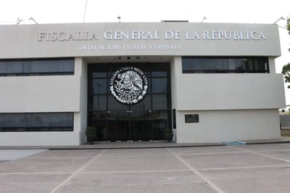 FGR en Coahuila. (ARCHIVO)