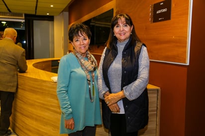 Austreberta Chávez Landeros e Irma Gutiérrez Montemayor (EL SIGLO DE TORREÓN / ENRIQUE CASTRUITA)
