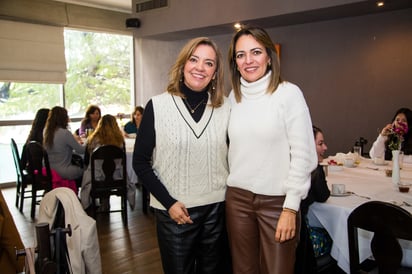Laura Elizalde y Paulette Guzmán (EL SIGLO DE TORREÓN / ENRIQUE CASTRUITA)