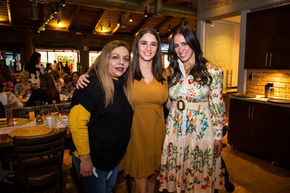 Josefina Rodríguez, Claudia Murra y Susy Romero (EL SIGLO DE TORREÓN / ENRIQUE CASTRUITA)