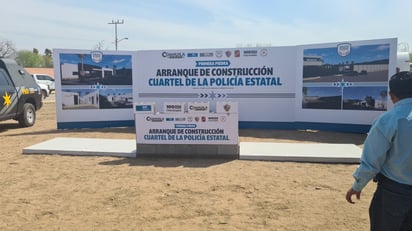 Colocan primera piedra del cuartel para la policía estatal en Hidalgo, invertirán 15 MDP