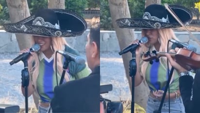 VIDEO: Karol G sorprende al cantar El Rey de Vicente Fernández