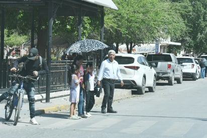 Clima en Torreón. (FERNANDO COMPEÁN)