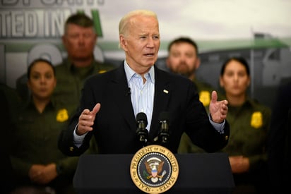 El mismo día, el presidente Joe Biden y el exmandatario Donald Trump visitaron la frontera común con México en Texas.