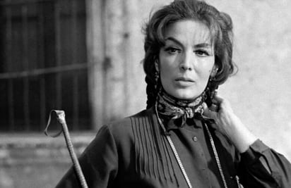 María Félix en su papel de femme fatale en 'Doña
Bárbara' (1943).