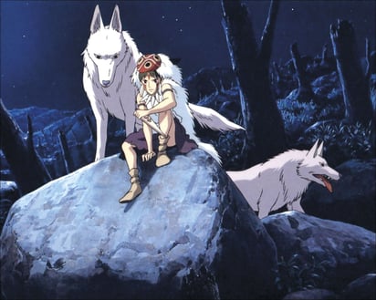 'La princesa Mononoke', de Hayao Miyazaki.