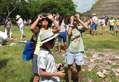 Suspenderán clases en preescolar por eclipse de sol en Coahuila