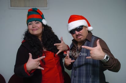 Susana y Dimas Maciel acudieron a El Siglo durante temporada navideña. (EL SIGLO DE TORREÓN)