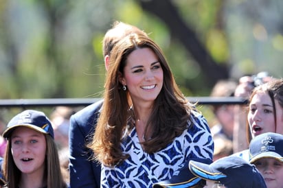 Kate Middleton reaparece tras especulaciones por problemas de salud