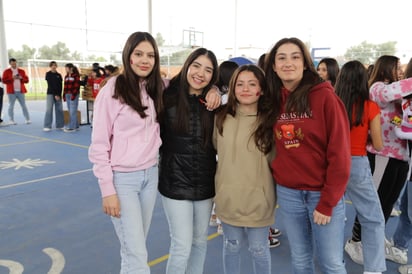 Letizia Herrera, Sofía Amaya, Arguijo y Fer Magaña (EL SIGLO DE TORREÓN / ENRIQUE CASTRUITA)