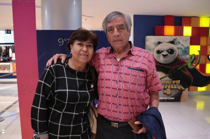 María Chávez y Alejandro Cárdenas (EL SIGLO DE TORREÓN / VAYRON INFANTE)