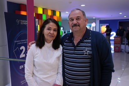 Verónica Martínez y Avelino Sandoval (EL SIGLO DE TORREÓN / VAYRON INFANTE)