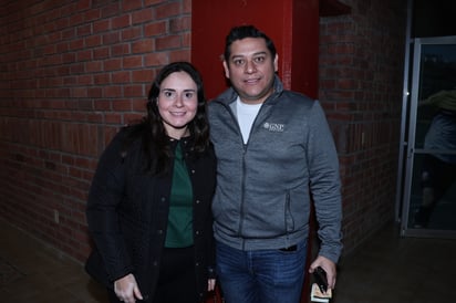 Angélica Sánchez y Gilberto Ibarra (EL SIGLO DE TORREÓN / VAYRON INFANTE)