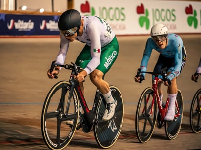 Ciclista Fernando Nava, se prepara para Copa de Naciones en Hong Kong, tras ganar dos bronces