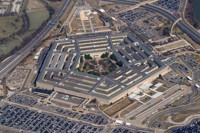 Pentagono, imagen aérea. 