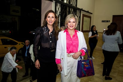 Elena Uribe y Leticia Rodarte (EL SIGLO DE TORREÓN / ENRIQUE CASTRUITA)