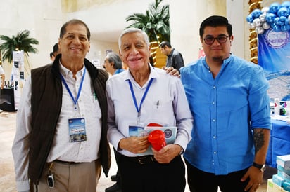 Gerardo González, Jesús Zermeño y Jorge Rodríguez (EL SIGLO DE TORREÓN/ FERNANDO COMPEÁN)