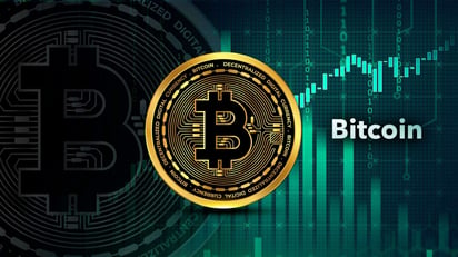 El bitcoin, la divisa con mayores activos en el mercado de las criptomonedas avanza 0.9%, manteniendo poco apetito de los inversionistas.