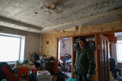 Así viven en Kiev tras los ataques constantes de los soldados rusos.