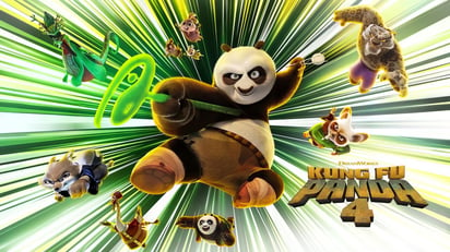 Estreno. Hoy llegará a los cines Kung Fu Panda 4, con mucha diversión, nuevos personajes y bajo la premisa de cumplir lo que promete.