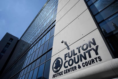 El tribunal superior del condado de Fulton. (AP)
