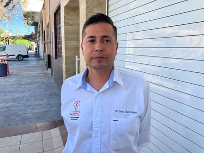 Carlos Díaz estimó que en la actualidad uno de cada 10 pacientes están presentando demandas por negativa de servicios.